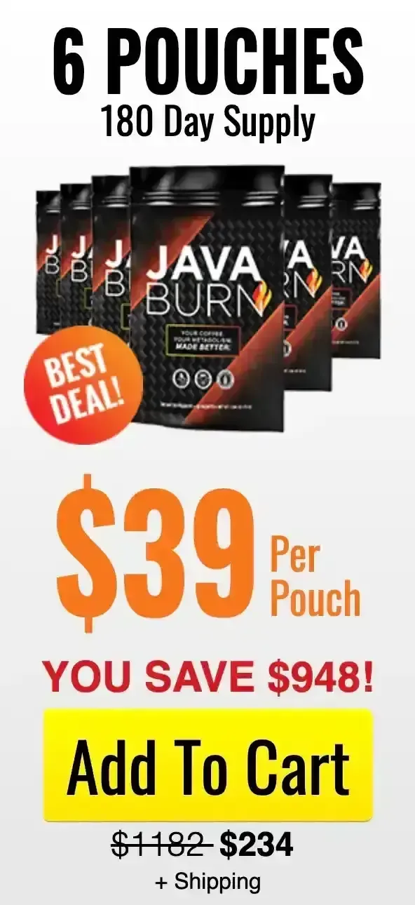 java burn 6 bottles